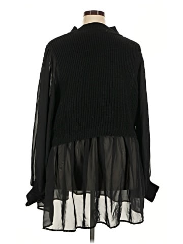 ELOQUII Turtleneck Sweater (view 2)