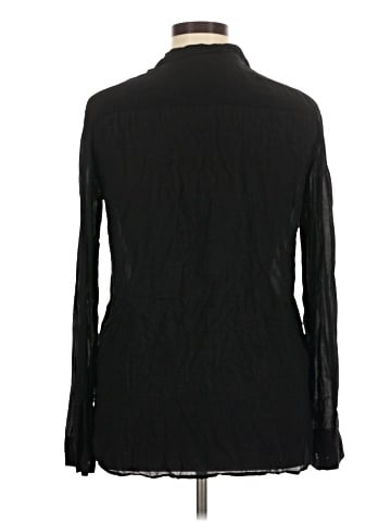 James Perse Long Sleeve Blouse (view 2)