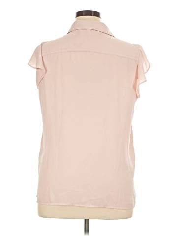 Calvin Klein Sleeveless Blouse (view 2)
