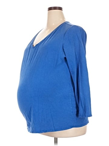 Motherhood 3/4 Sleeve T-Shirt (view 1)