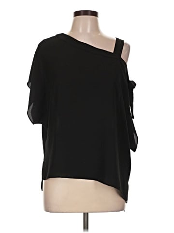 She + Sky Short Sleeve Top (view 1)