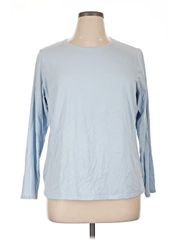 Lands' End 3/4 Sleeve T-Shirt (view 1)