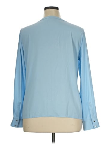 Calvin Klein Long Sleeve Blouse (view 2)