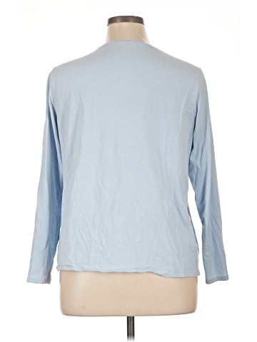 Lands' End 3/4 Sleeve T-Shirt (view 2)