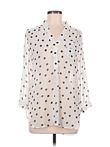 Francesca's 3/4 Sleeve Blouse (view 1)