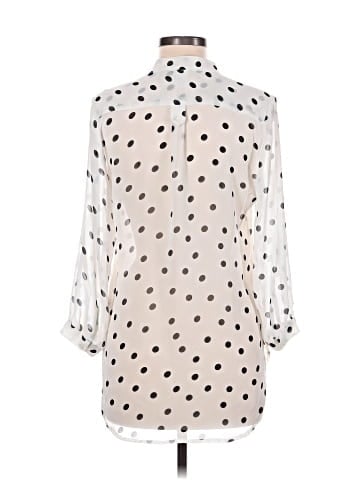 Francesca's 3/4 Sleeve Blouse (view 2)