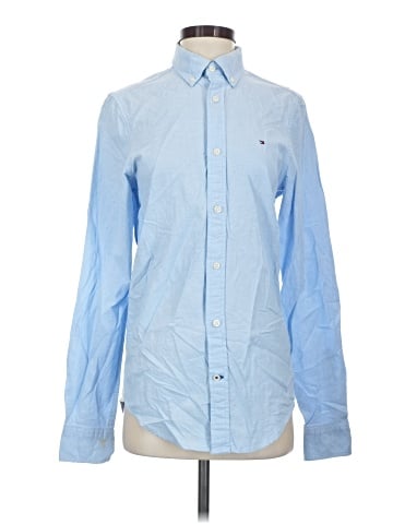 Tommy Hilfiger Long Sleeve Button-Down Shirt (view 1)