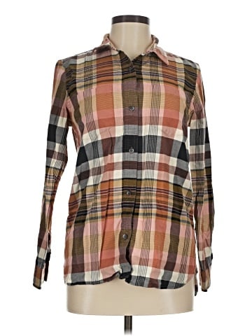 Madewell Classic Ex-Boyfriend Shirt in Seconda Plaid (view 1)