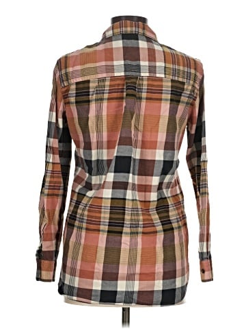 Madewell Classic Ex-Boyfriend Shirt in Seconda Plaid (view 2)