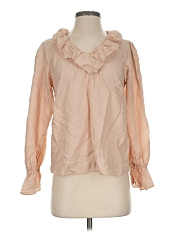 Downeast Long Sleeve Blouse (view 1)