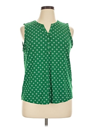 Liz Claiborne Sleeveless Blouse (view 1)