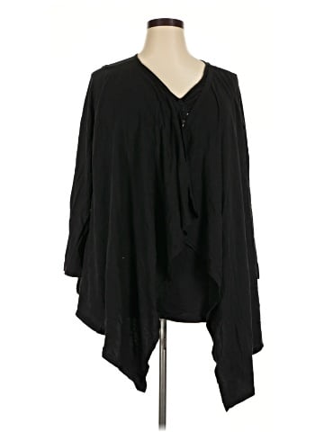 Woman Within Long Sleeve Blouse (view 1)