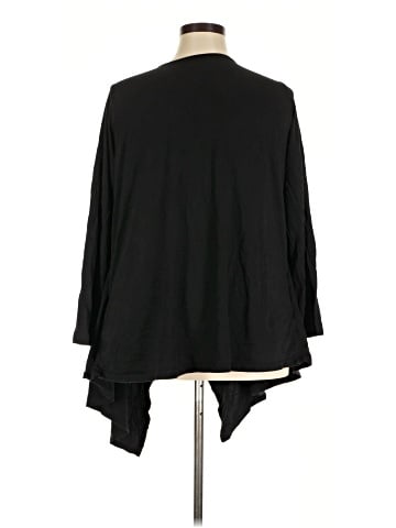 Woman Within Long Sleeve Blouse (view 2)