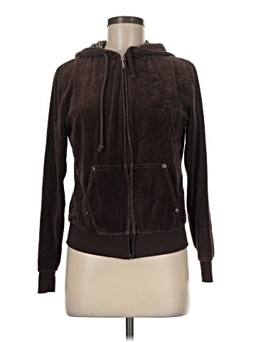 Tickled Pink Zip Up Hoodie (view 1)