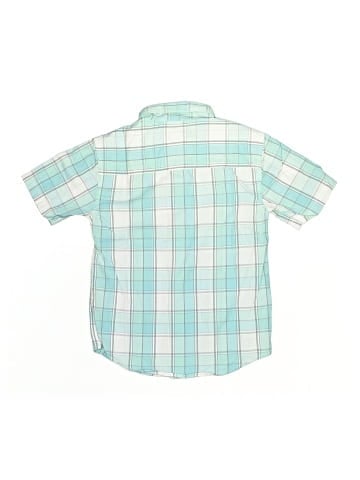 CALVIN KLEIN JEANS Short Sleeve Button-Down Shirt (view 2)