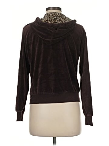 Tickled Pink Zip Up Hoodie (view 2)