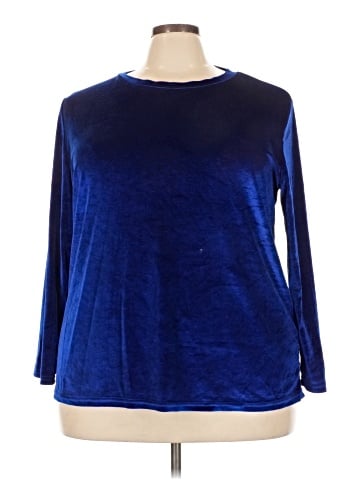 Unbranded 3/4 Sleeve T-Shirt (view 1)