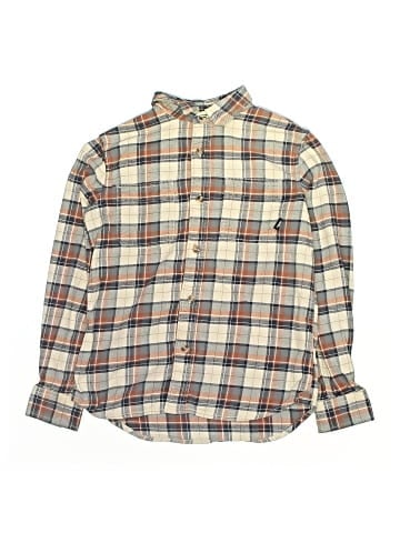 Vans Long Sleeve Button-Down Shirt (view 1)