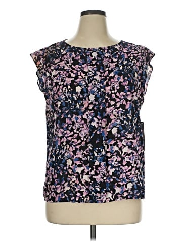 Tahari by ASL Sleeveless Blouse (view 1)