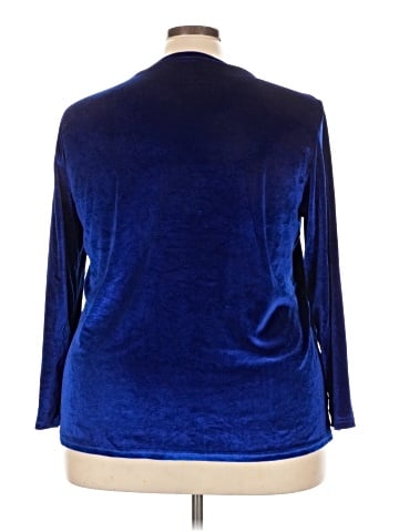 Unbranded 3/4 Sleeve T-Shirt (view 2)