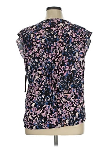 Tahari by ASL Sleeveless Blouse (view 2)