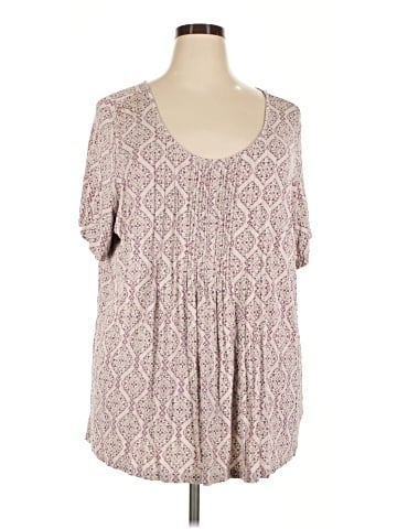 Croft & Barrow Short Sleeve Henley (view 1)