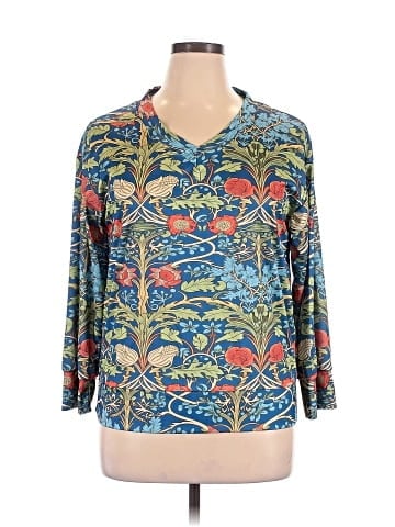 Unbranded 3/4 Sleeve Blouse (view 1)