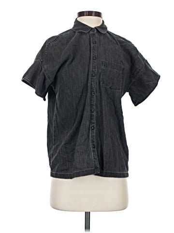 Madewell Short Sleeve Button-Down Shirt (view 1)