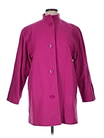 Carlisle Wool Coat (view 1)