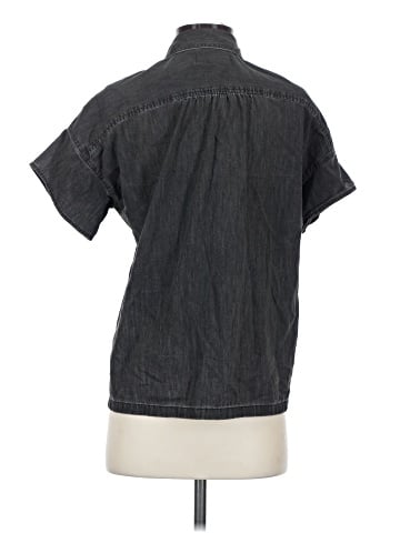 Madewell Short Sleeve Button-Down Shirt (view 2)