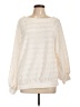1.State 100% Polyester Ivory Pullover Sweater Size L - photo 1