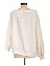 1.State 100% Polyester Ivory Pullover Sweater Size L - photo 2