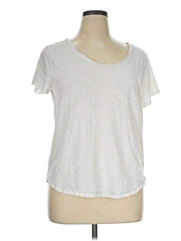 Ann Taylor LOFT Outlet Short Sleeve T-Shirt (view 1)