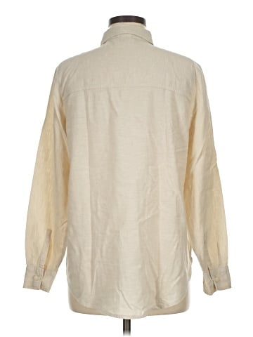 Gap Long Sleeve Button-Down Shirt (view 2)
