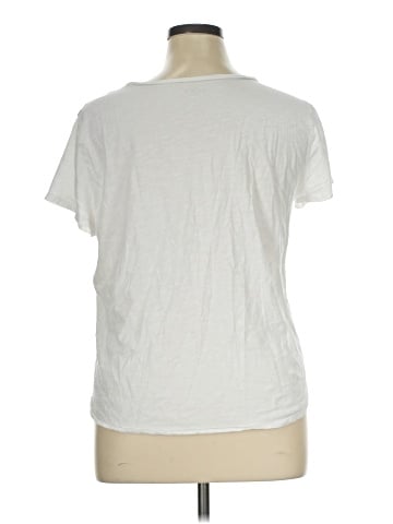 Ann Taylor LOFT Outlet Short Sleeve T-Shirt (view 2)