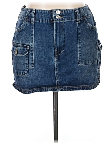 Refuge Denim Skirt (view 1)