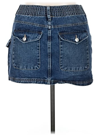 Refuge Denim Skirt (view 2)