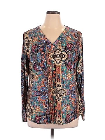 Unbranded Long Sleeve Blouse (view 1)