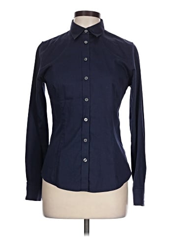 Banana Republic Long Sleeve Button-Down Shirt (view 1)