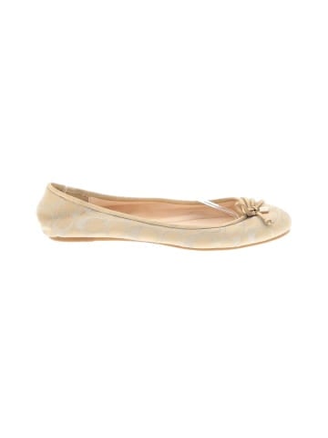 Coach Heart Poppy Flats (view 1)