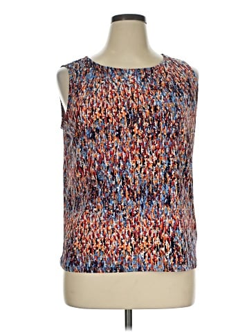 Kasper Sleeveless Blouse (view 1)
