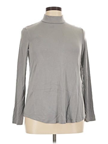 Susan Graver Long Sleeve Turtleneck (view 1)