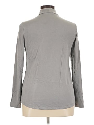 Susan Graver Long Sleeve Turtleneck (view 2)
