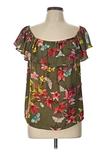 Maeve Short Sleeve Blouse (view 1)