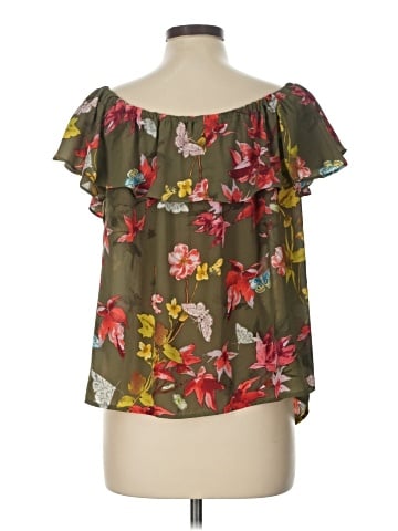 Maeve Short Sleeve Blouse (view 2)