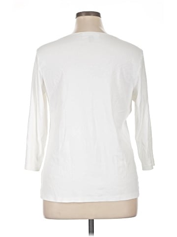 Karen Scott 3/4 Sleeve T-Shirt (view 2)