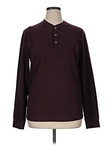Theory Long Sleeve Henley (view 1)