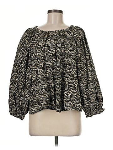 Treasure & Bond 3/4 Sleeve Blouse (view 1)