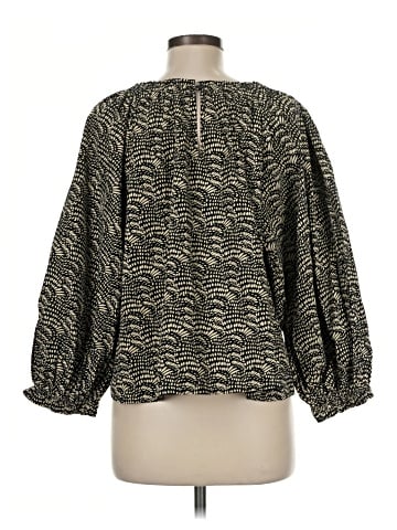 Treasure & Bond 3/4 Sleeve Blouse (view 2)