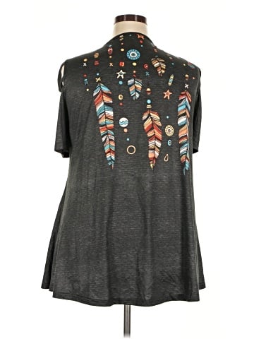 Unbranded Sleeveless Blouse (view 2)